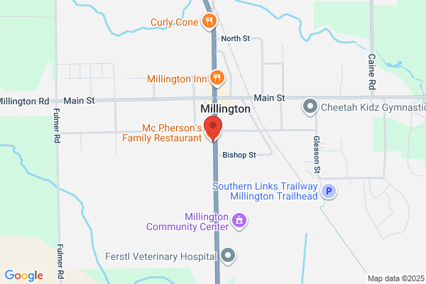 McPhersons Family Restaurant Inc