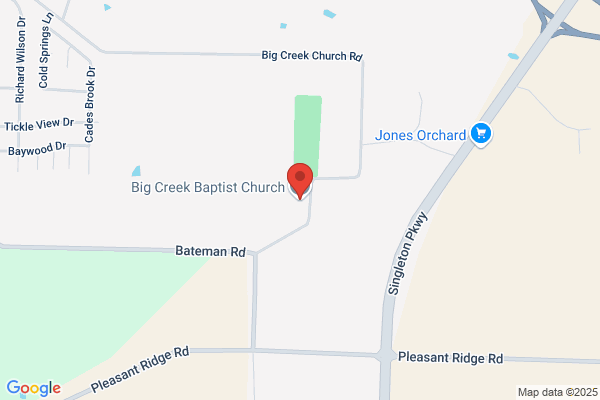 Big Creek Baptist Church