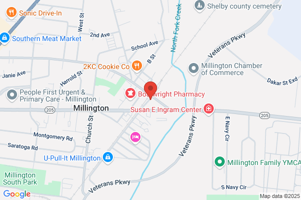 Millington Cleaners, Millington