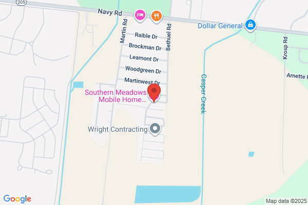 Southern Meadows Mobile Home Community