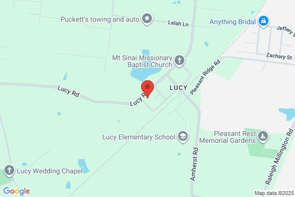 Lucy Baptist Church