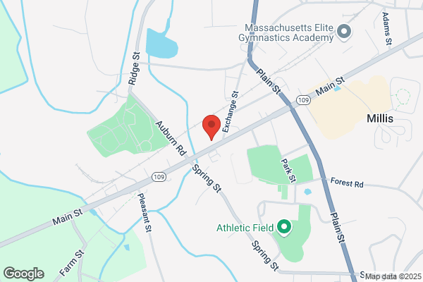 Millis Town of, Library