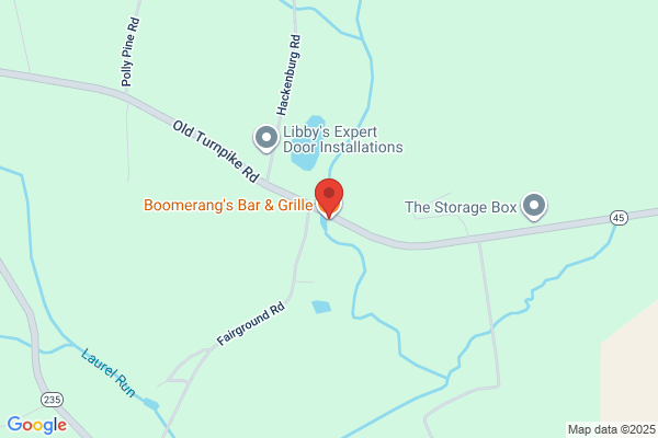Boomerang's Bar & Grille Inc
