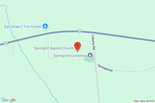 Springhill Southern Baptist Church & Parsonage