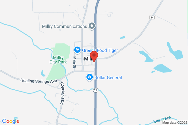 Millry Bp Station