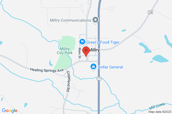Millry City of, Police Dept