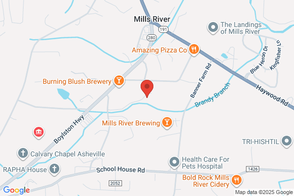 Blue Ridge Cabinet Connection
