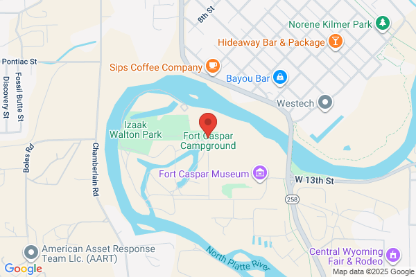 Fort Caspar Campground
