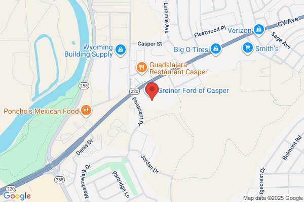 Greiner Ford of Casper Parts Department