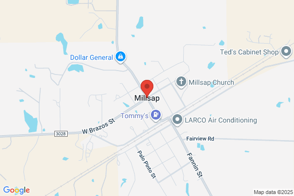 Millsap City of