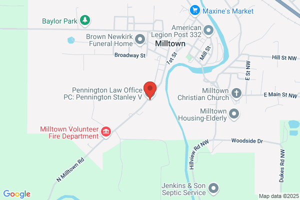 Pennington Stanley V Attorney