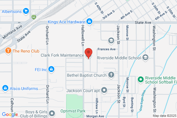 Clark Fork Maintenance