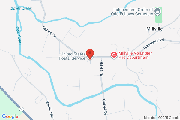 United States Government, Post Offices, Millville