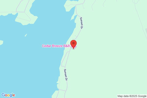 Cedar Breeze Bed & Breakfast the