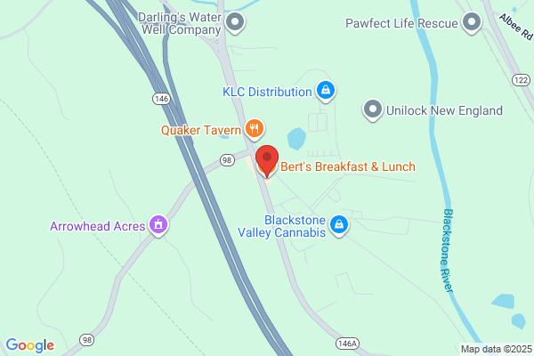 Bert's Breakfast & Lunch