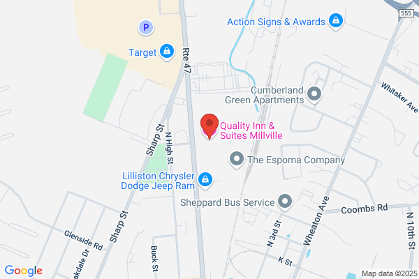 Quality Inn & Suites Millville - Vineland