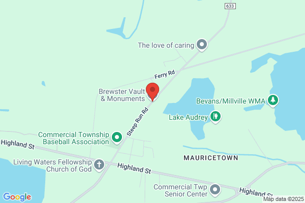 Brewster Vault & Monuments Inc