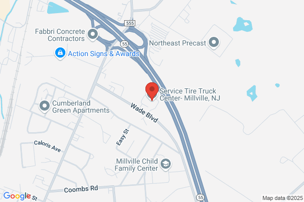 Service Tire Truck Center