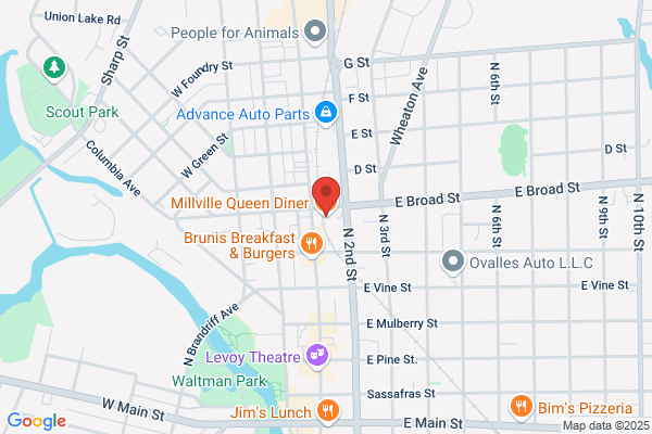 Millville Queen Diner