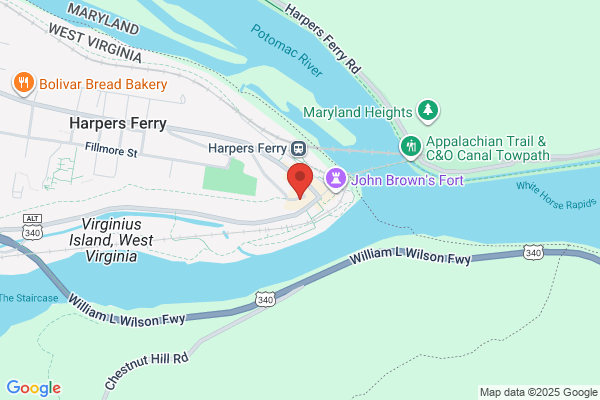 Ghost Tours of Harpers Ferry
