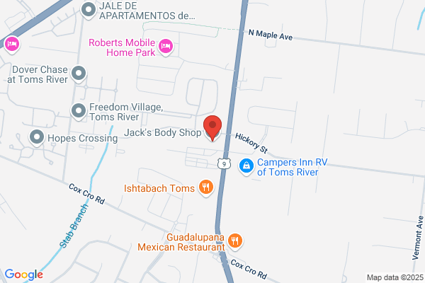 Jack's Body Shop