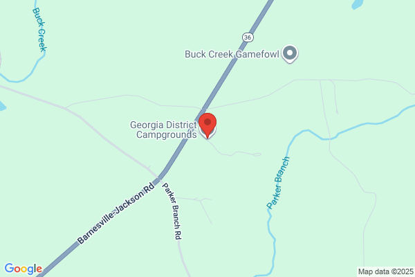 Georgia District United Pentecostal Church, Campground