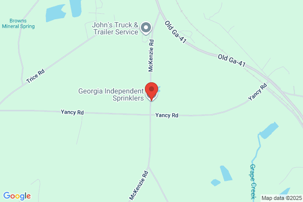 Georgia Independent Sprinklers