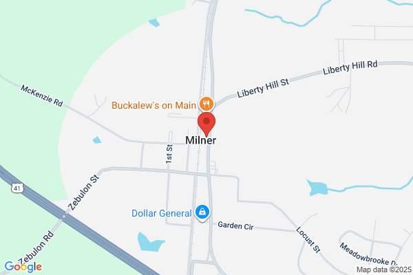 Milner Red and White Store