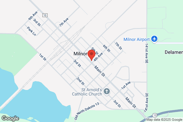 Milnor City Auditor