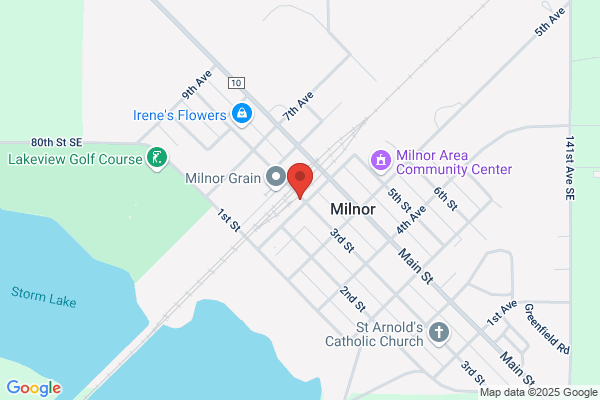 Milnor City Shop
