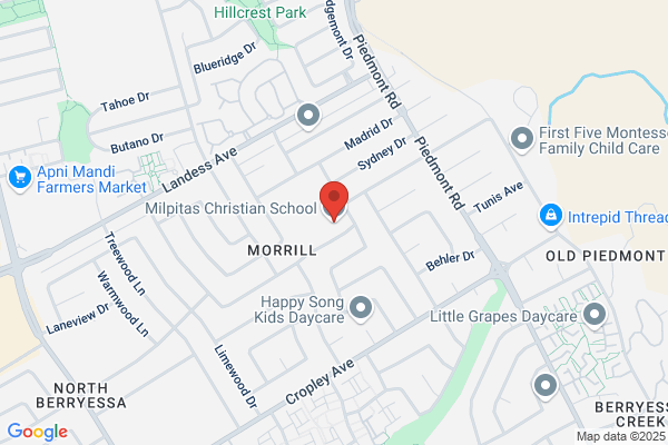 Milpitas Christian School Inc.
