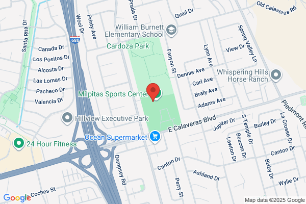 Milpitas City of, Parks & Recreation Services, Community Center