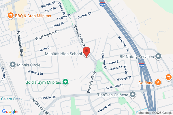Milpitas Unified School District, Schools, High Schools