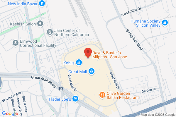Dave & Buster's Milpitas - San Jose