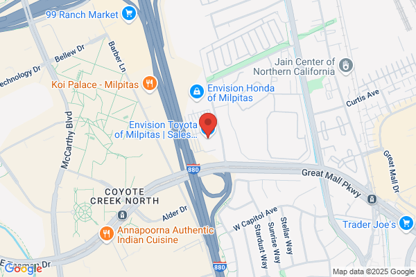 Envision Toyota of Milpitas