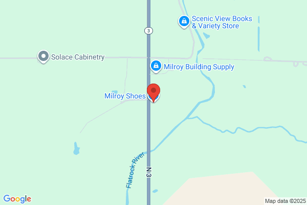 Milroy Spindle Shop