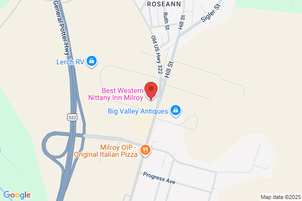 Best Western Nittany Inn Milroy