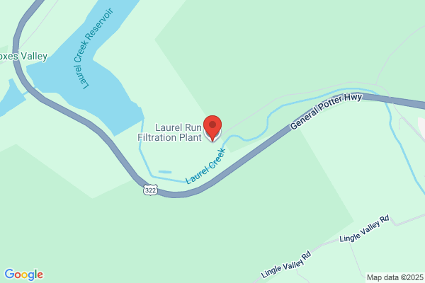 Laurel Run Filtration Plant