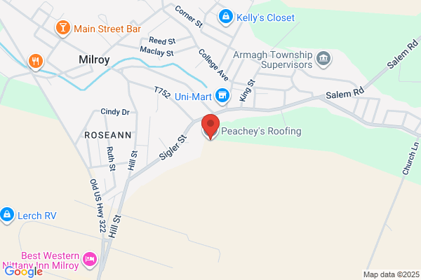 Peachey's Roofing