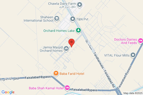 Orchard Homes