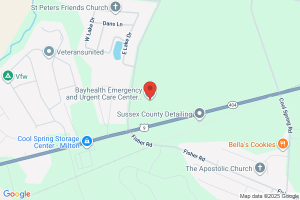 Bayhealth Emergency and Urgent Care Center