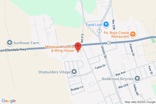 Miltonian Pizzeria & Wing House