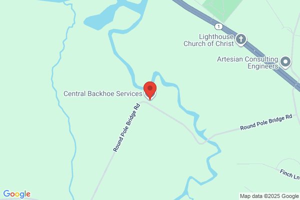 Central Backhoe Services LLC