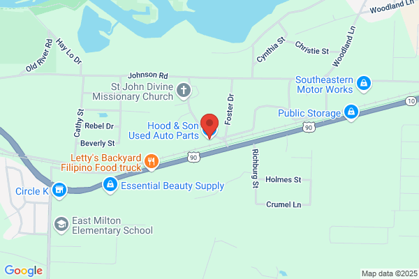 Hood & Son Used Auto Parts