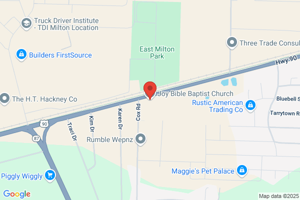 Joy Bible Baptist Church