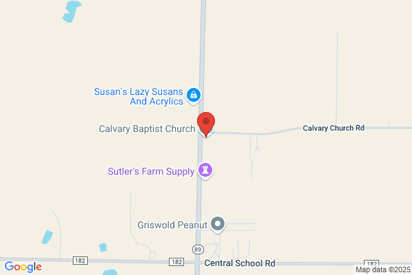 Mt Calvary Baptist Church