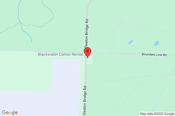 Blackwater Canoe Rental