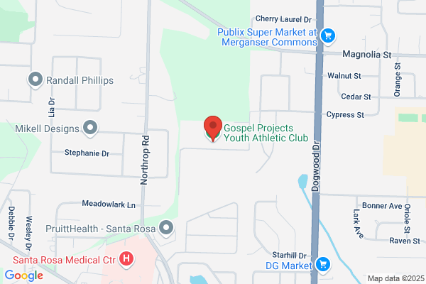 Gospel Projects Youth Athletic Club