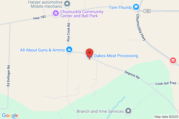 Oakes Meat Processing