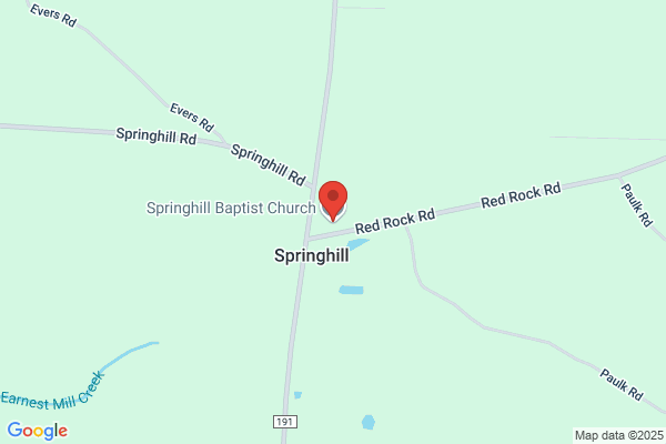 Spring Hill Baptist Church